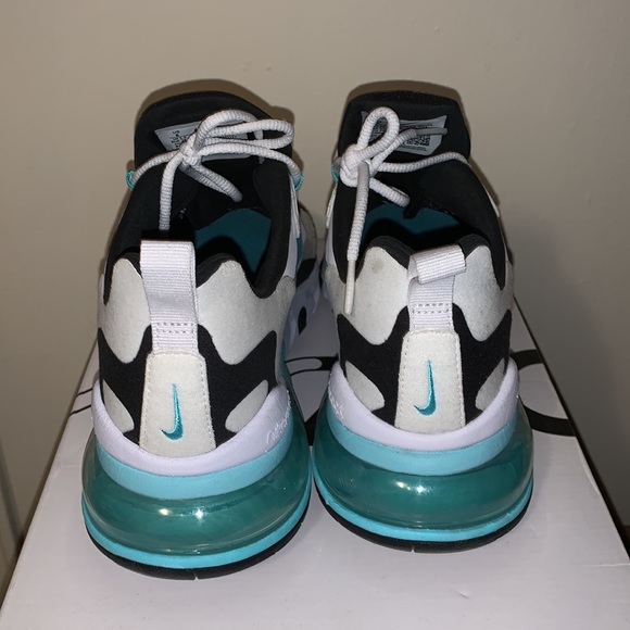 Womens Air Max 270 Reach(Teal) - Picture 2 of 5